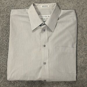 Mens Long Sleeve Dress Shirt